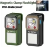 S8df908d1d5194628a337e0527ab73cdcC.webp Rechargeable Magnetic Clip Flashlight