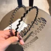 Wavy Metal Hair Headbands
