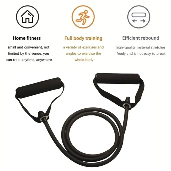 Exercise Resistance Bands with Handles
