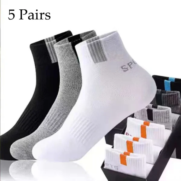 Five-Pair Everyday Sock Pack