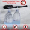 Adhesive Paper Towel and Toilet Roll Holder