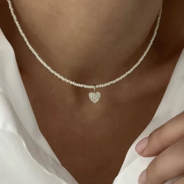 S92a813e9204e4449931046a0e21196216.webp Tassel and Imitation Pearl Necklace