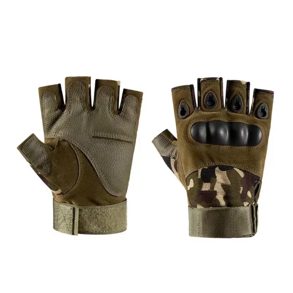 Fingerless Outdoor Gloves