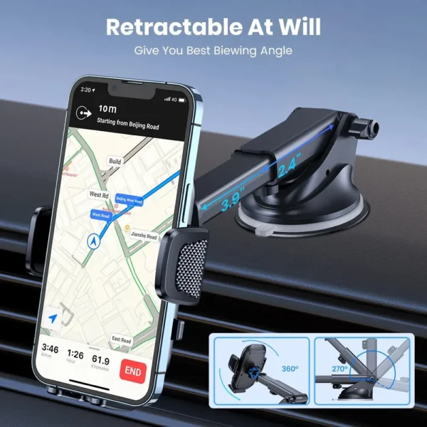 S9405dd51b1fc436ebb1d67f98aa54c73f.webp TOPK Dashboard Suction Phone Mount