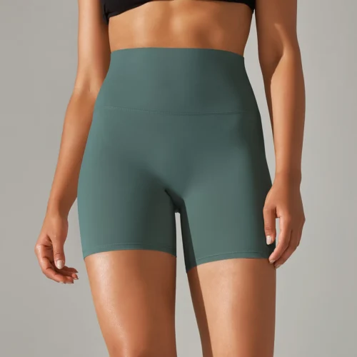 Women's High-Waist Workout Shorts