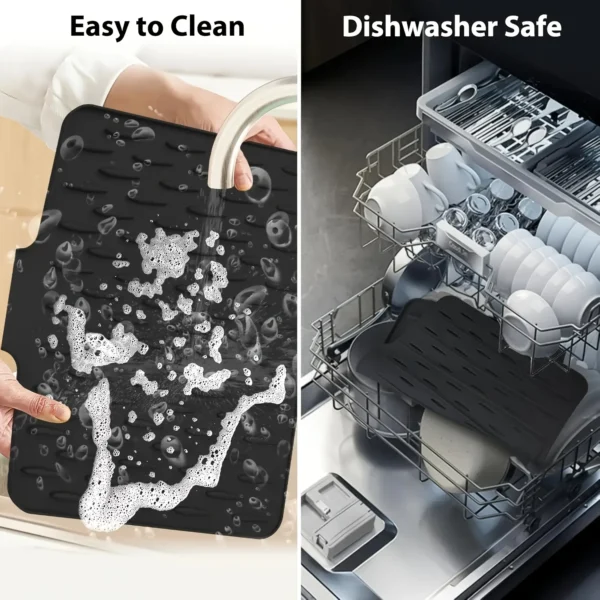 S94d59f21553f41168a5f5fec6a368651b.webp Silicone Sink and Countertop Drain Mat