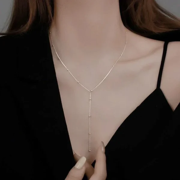 S9651acdd9ccd4258af0e0fab8c19fce7b.webp Layered Long Tassel Necklace