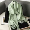 Fringed Winter Scarf