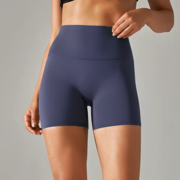 S96eb732f5bd24b9da08b9ab66fb114dar.webp Women's High-Waist Workout Shorts