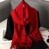 Fringed Winter Scarf