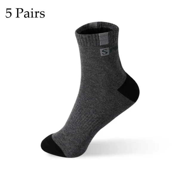 Five-Pair Everyday Sock Pack