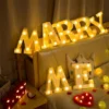 LED Letter and Number Light