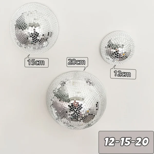 S9991d6ba905d4b1285613556aa627847W.webp Mirrored Wall Disco Ball Decoration