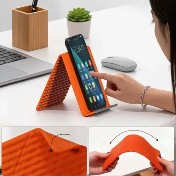 Flexible Silicone Phone & Tablet Stand