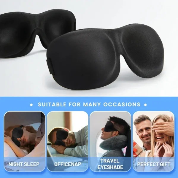 Contoured Sleep Mask