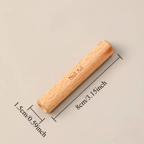 S9babeaaa9dbf427486b775e4b26c81833.webp Nail Art Brush Set with Wooden Grips