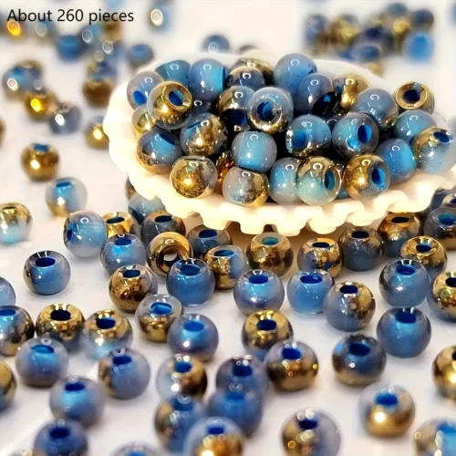 Colourful Jewelry-Making Beads