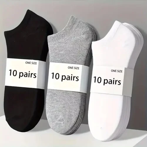 Unisex Ankle Sock Pack