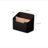 Desktop Remote Control and Cosmetics Storage Box