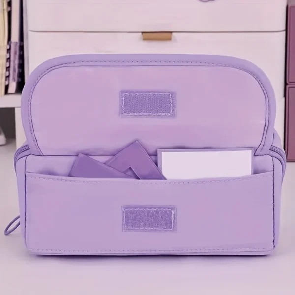 Sa04e8f30d57a428ea6455dc06cfdb99aP.webp Large Multi-Compartment Pencil Case