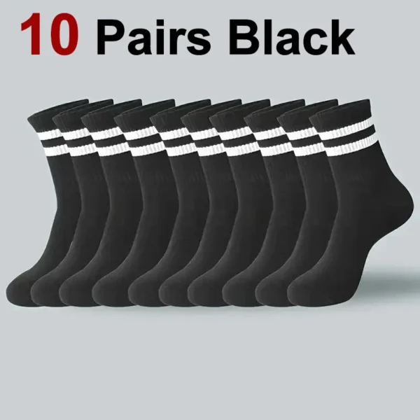 Sa07fdb4a90f54ad5b17002b799c8bcb6N.webp Solid-Colour Everyday Sock Pack