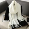 Fringed Winter Scarf