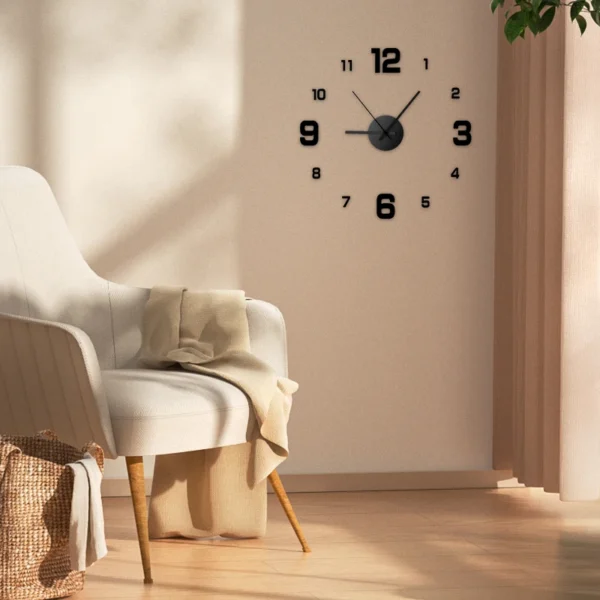 Sa0cfc91f660340b9ab8614040034af97o.webp DIY Frameless Wall Clock