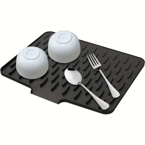 Sa0f66fdbed314d2782aff8b44f918dabA.webp Silicone Sink and Countertop Drain Mat