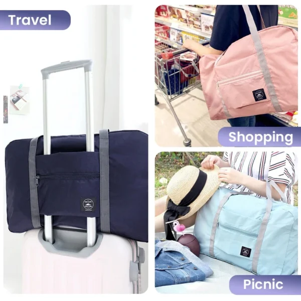 Sa13e10e15b95421c80ee7fde786f8357t.webp Foldable Travel Duffel Bag