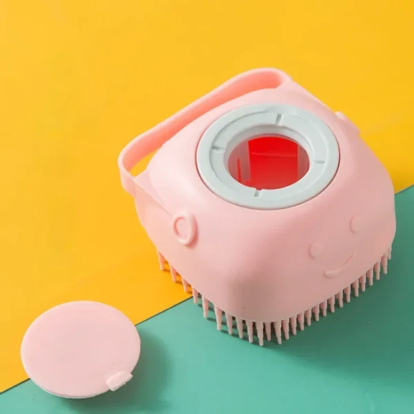 Sa19359282aed4029a8a2777420b4584dJ.webp Soft Pet Bathing and Shampoo Brush