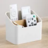 Desktop Remote Control and Cosmetics Storage Box