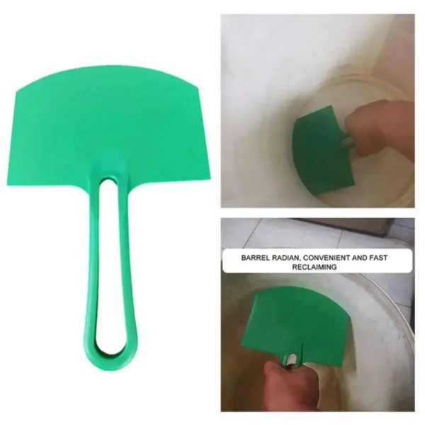 Curved Bucket Scraper