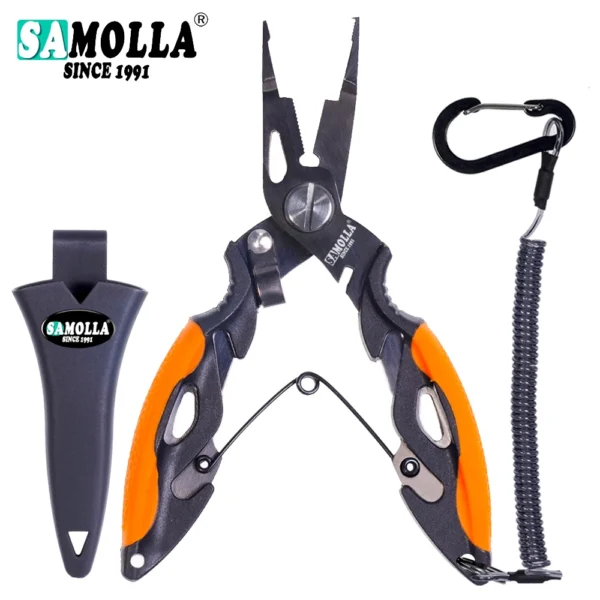 Sa2344593d4864a21aad17bd2eed4b4e32.webp Multifunction Fishing Pliers
