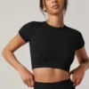 Sa4eb055c98774239810b6ee7cc1a5ae0c.webp Women's Seamless Short-Sleeve Workout Top