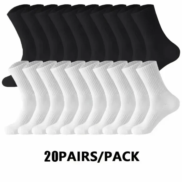 Sa56cf9264f6545bf973ad460c6625f35D.webp Solid-Colour Everyday Sock Pack
