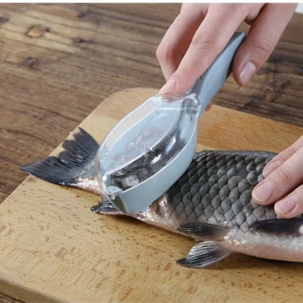 Sa76ff3b2b31b4cee812310b89de4b3a8K.webp Fish Scale Scraper with Collection Lid