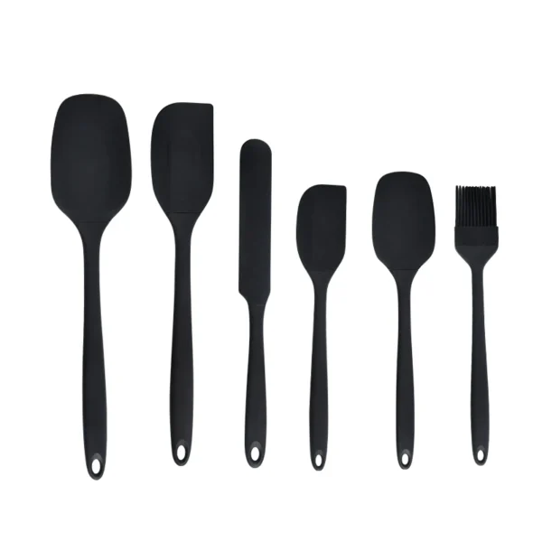 Sa77a07696ee14b2d8e6270ab3cb2a960I.webp Silicone Baking Spatula and Brush Set