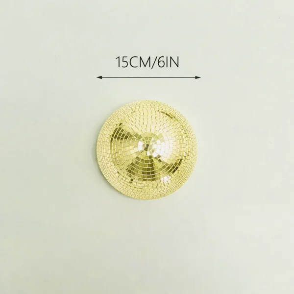 Sa929393f46d04483afc635145d66369fo.webp Mirrored Wall Disco Ball Decoration