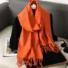 Fringed Winter Scarf
