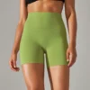 Saa3cc83cf24c478f8edcbe8b781139e8O.webp Women's High-Waist Workout Shorts