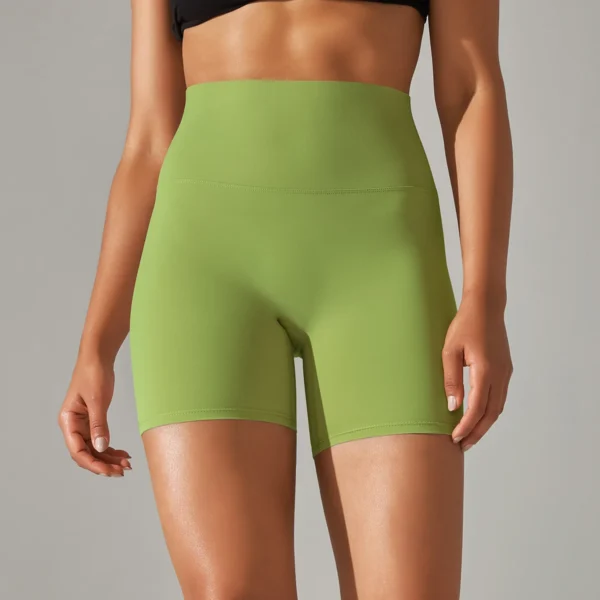 Saa3cc83cf24c478f8edcbe8b781139e8O.webp Women's High-Waist Workout Shorts