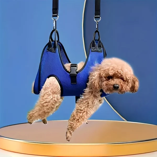 Pet Grooming Hammock with Hooks