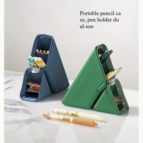 Foldable Silicone Pen Holder