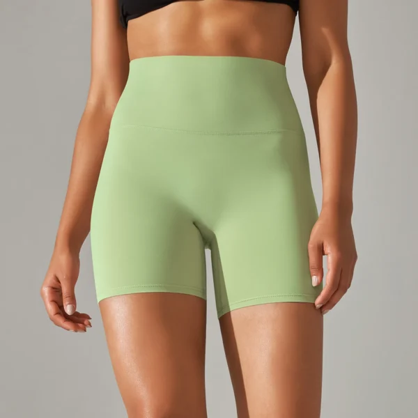 Sad76b637e5aa451992fc6393ec4b60f2x.webp Women's High-Waist Workout Shorts