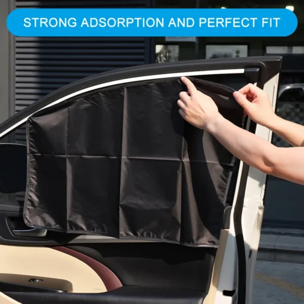Sae5f348460934e61b22ee5b1916ce733Y.webp Magnetic Car Window Sunshade Curtains