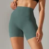 Safb1ab833ae14d509e9453fd1b9e2d9fV.webp Women's High-Waist Workout Shorts