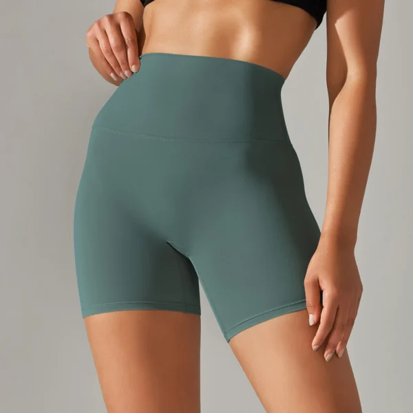 Safb1ab833ae14d509e9453fd1b9e2d9fV.webp Women's High-Waist Workout Shorts