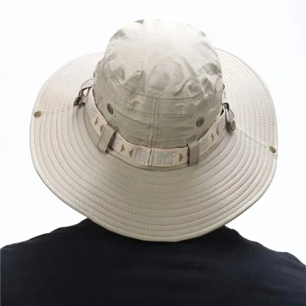 Wide-Brim Outdoor Hat