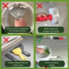 Curved Bucket Scraper