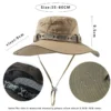 Wide-Brim Outdoor Hat